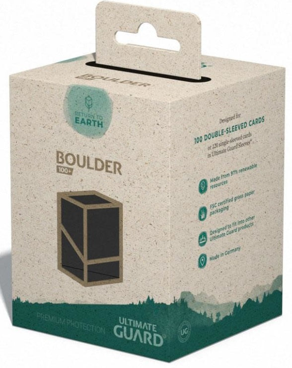 Boulder Deck Case 133+ - Black