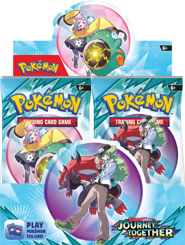 Journey Together Booster Box