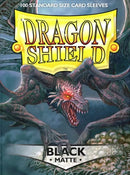Dragon Shield: Matte 100ct: Black