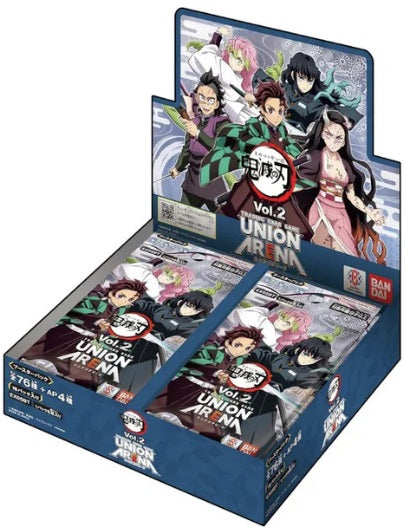 Union Arena - Demon Slayer Kimetsu No Yaiba Vol. 2 Booster Box