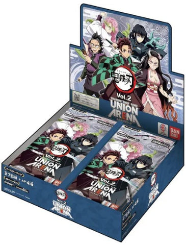 Union Arena - Demon Slayer Kimetsu No Yaiba Vol. 2 Booster Box