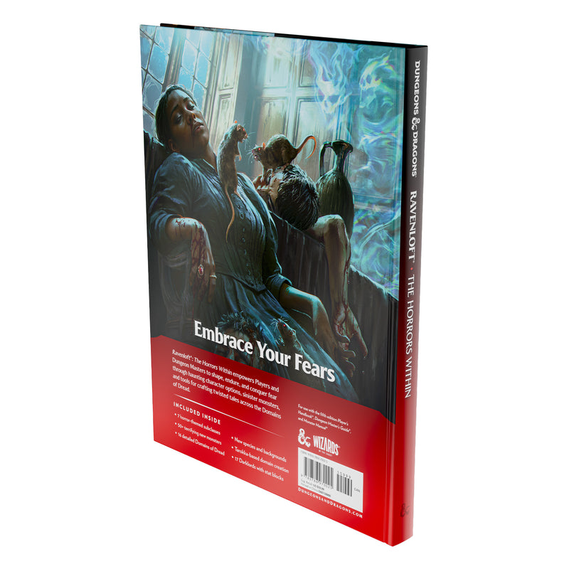 Dungeons & Dragons: Ravenloft Horrors Within HC