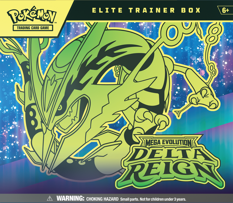 Pokémon Delta Reign Elite Trainer Box (Limit 1 per Customer)
