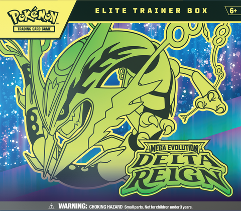 [Pre Order] Pokémon Delta Reign Elite Trainer Box (Limit 1 per Customer)