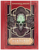 Dungeons & Dragons: Arcana Unleashed Deadfall Alt Cover HC