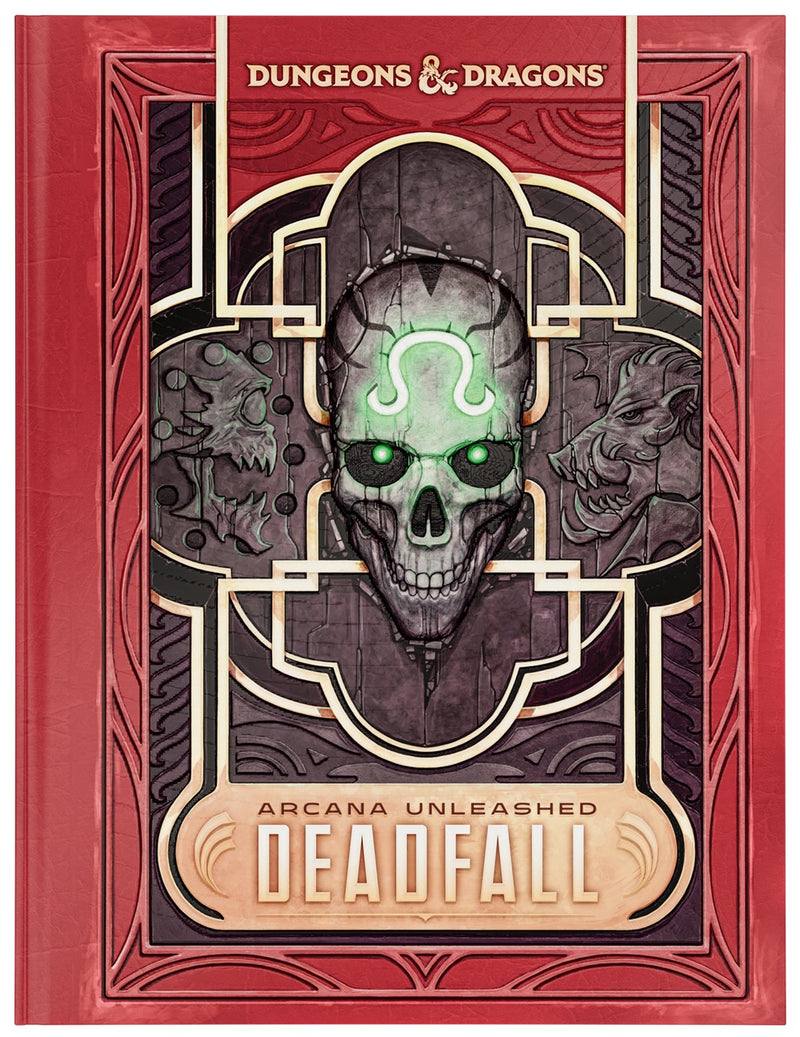 Dungeons & Dragons: Arcana Unleashed Deadfall Alt Cover HC