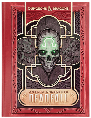Dungeons & Dragons: Arcana Unleashed Deadfall Alt Cover HC