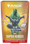 Marvel Super Heroes Collectors  Commander Deck - Wakanda Forever