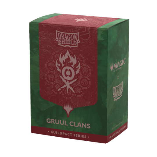Guildpact Dual Matte 100ct :Grull Clans