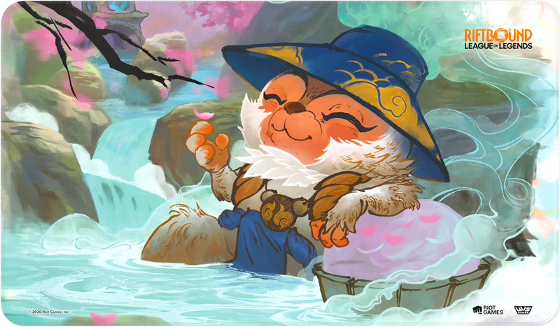 SPIRITFORGED PLAYMAT - SPIRIT BLOSSOM TEEMO