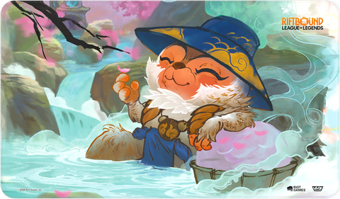 SPIRITFORGED PLAYMAT - SPIRIT BLOSSOM TEEMO
