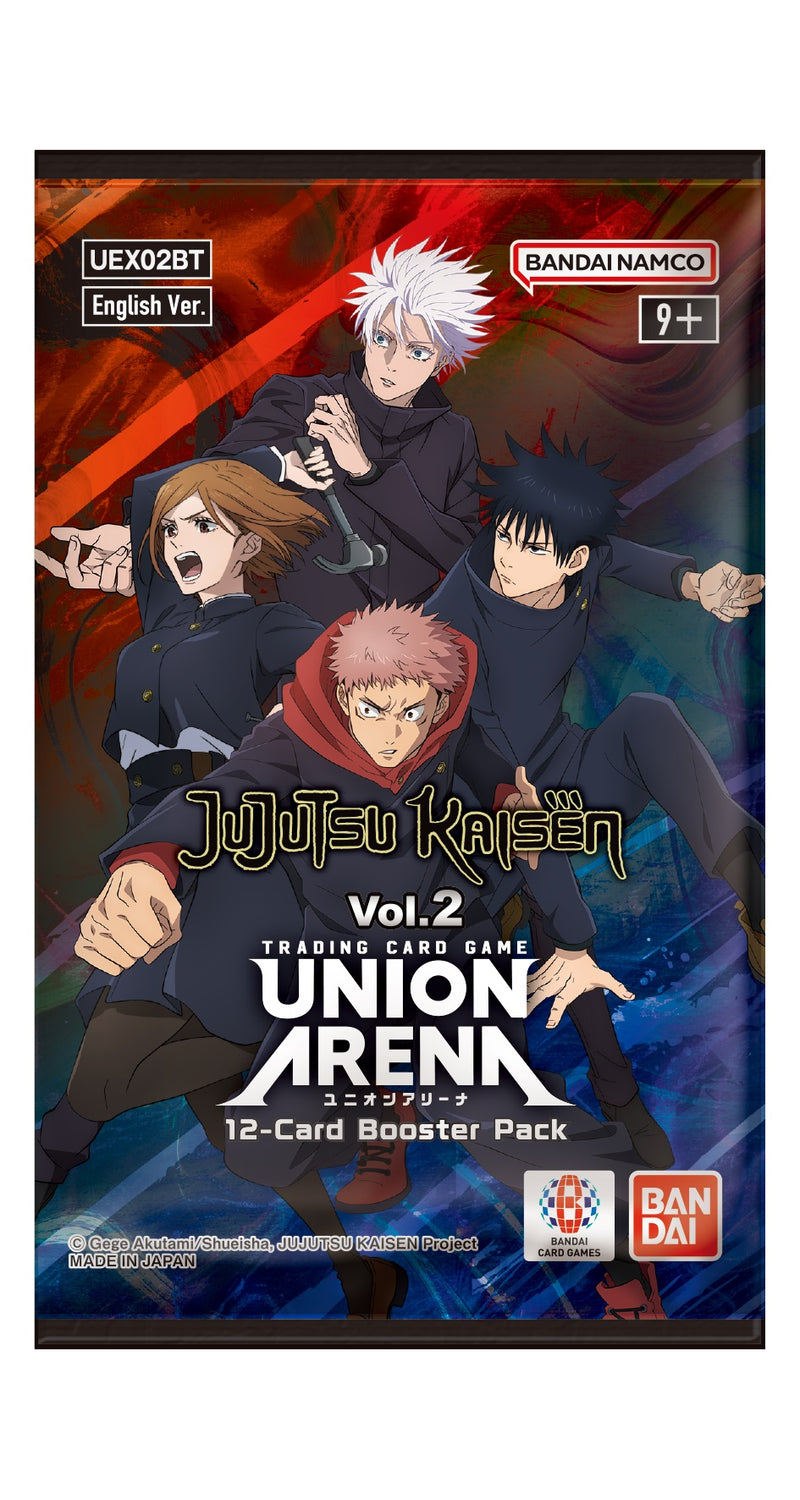 jujutsu kaisen union arena booster box Union Arena