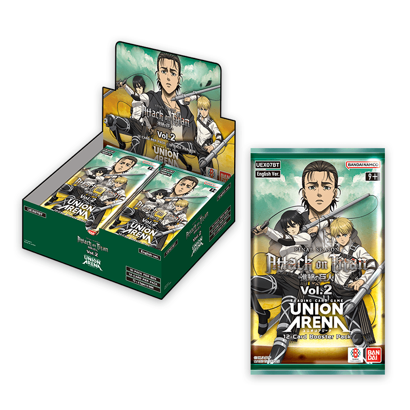 Union Arena - Attack on Titan Volume 2 Booster Box
