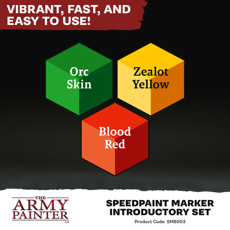 Speedpaint Marker Introductory Set