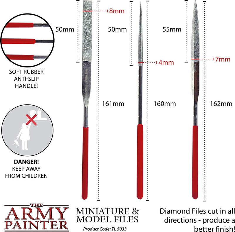 MINIATURE & MODEL TOOLS: FILES