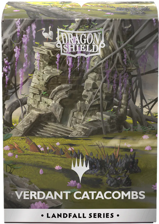 Dragon Shield: Landfall Series - Verdant Catacombs