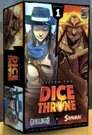Dice Throne Gunslinger vs Samurai