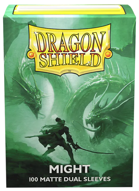 Dragon Shield: Dual Matte 100ct: Might