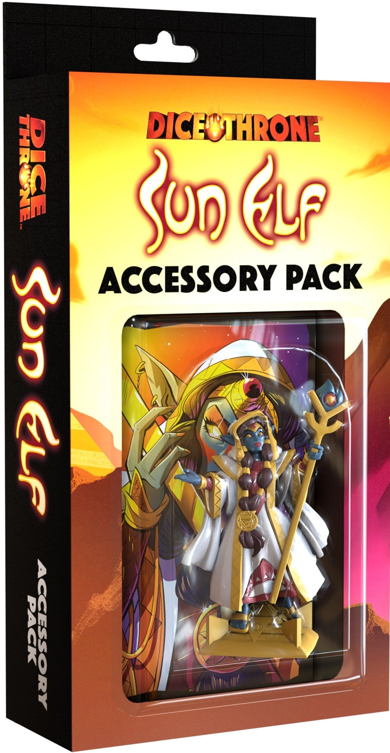 Dice Throne Hero Pack - Sun Elf
