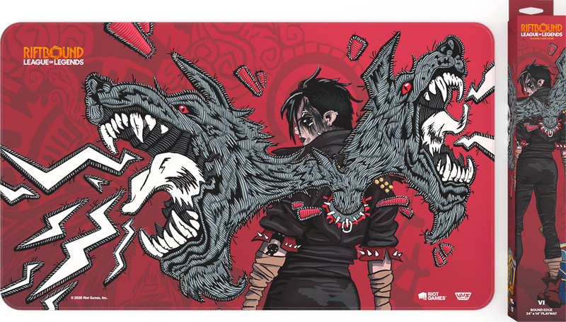 Unleashed Playmat