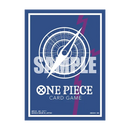 One Piece CG Sleeves Set 16 - Standard Blue