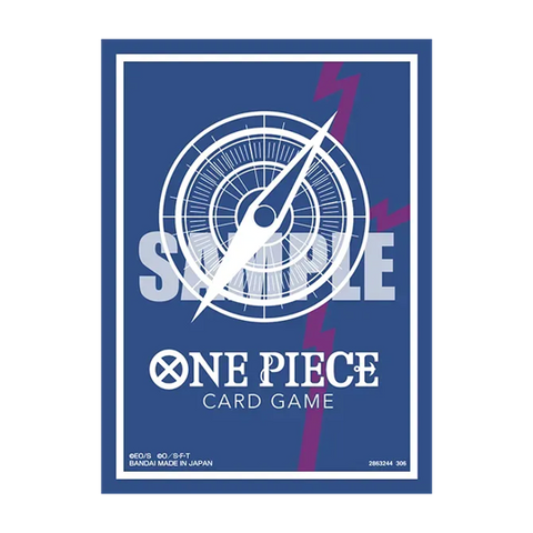 One Piece CG Sleeves Set 16 - Standard Blue