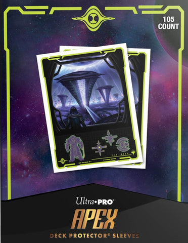 UP D-PRO APEX MTG EDGE OF ETERNITIES BLACK 105CT