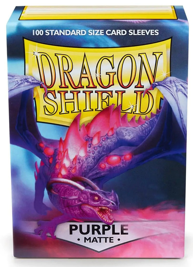 Dragon Shield: Matte 100ct: Purple