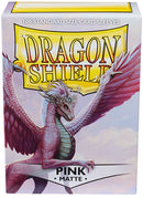 Dragon Shield: Matte 100ct: Pink