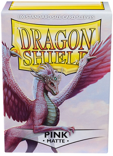 Dragon Shield: Matte 100ct: Pink