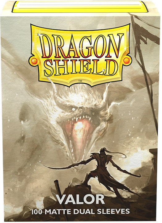 Dragon Shield: Dual Matte 100ct: Valor