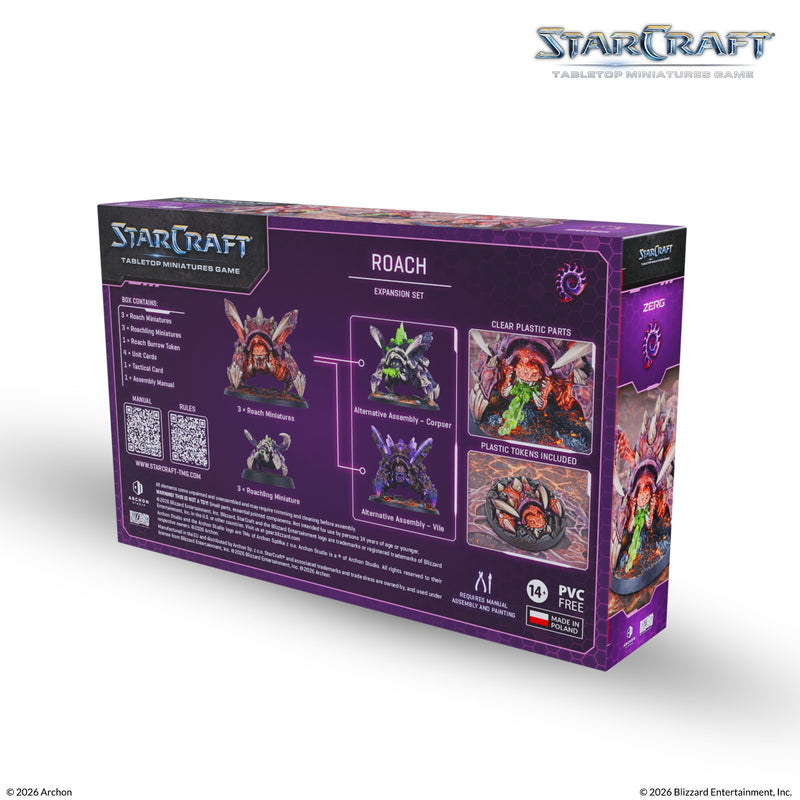 StarCraft Zerg Roach