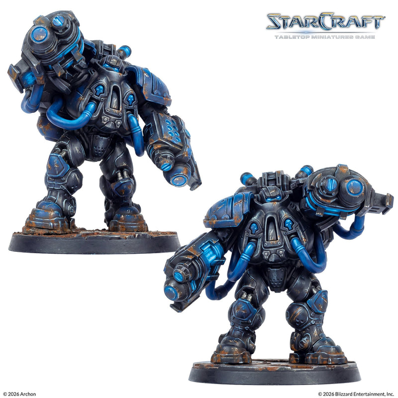 StarCraft Terran Marauder