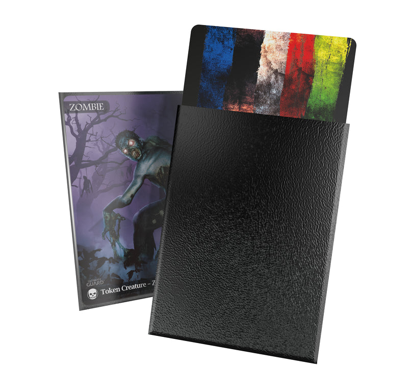 Cortex Sleeves - Matte 100CT - Black