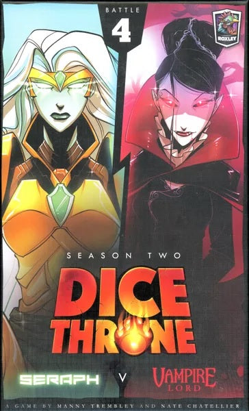 Dice Throne Seraph vs Vampire Lord
