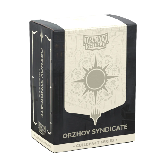 Guildpact Dual Matte 100ct :Orzhov Shndicate