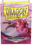 Dragon Shield: Matte 100ct: Pink Diamond