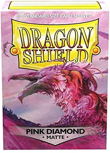 Dragon Shield: Matte 100ct: Pink Diamond