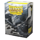 Dragon Shield: Dual Matte 100ct: Snow