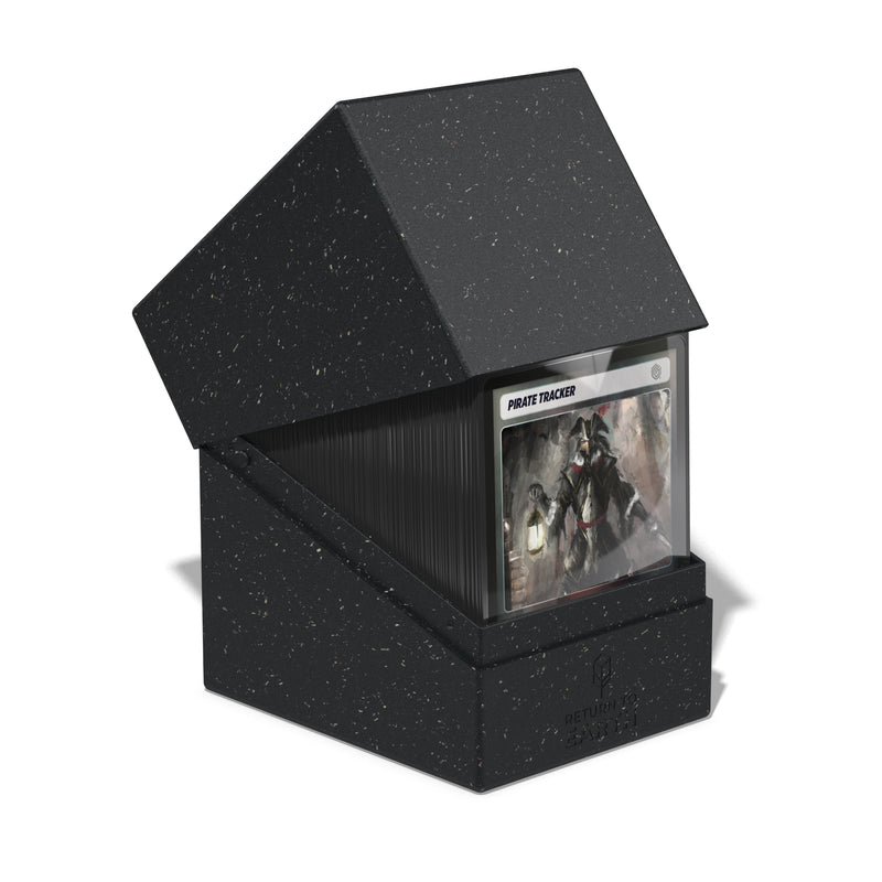Boulder Deck Case 133+ - Black