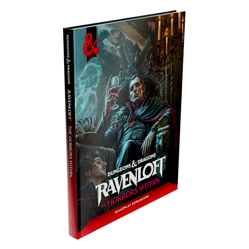 Dungeons & Dragons: Ravenloft Horrors Within HC