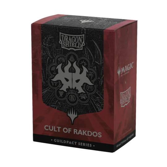 Guildpact Dual Matte 100ct :Cult of Rakdos