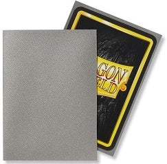 Dragon Shield: Matte 100ct: Silver