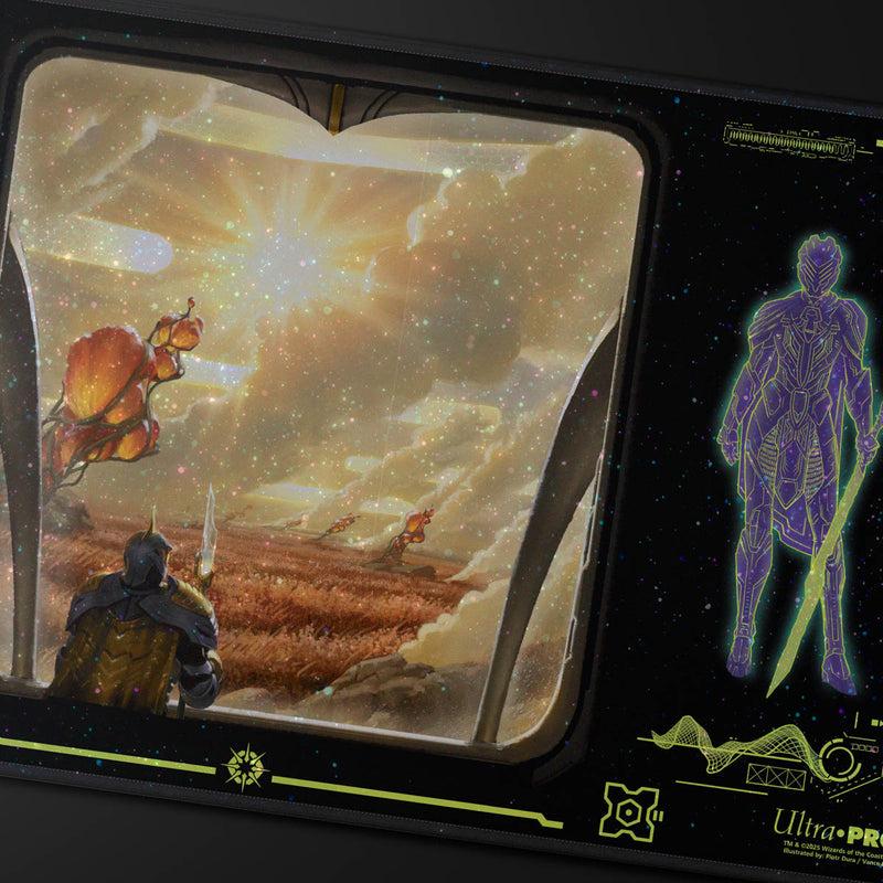 UP PLAYMAT MTG EDGE OF ETERNITIES WHITE HOLOFOIL