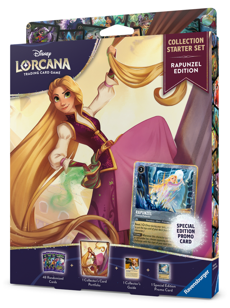 [PRE ORDER] Rapunzel Collection Starter Set (Limit 2 Per Customer)