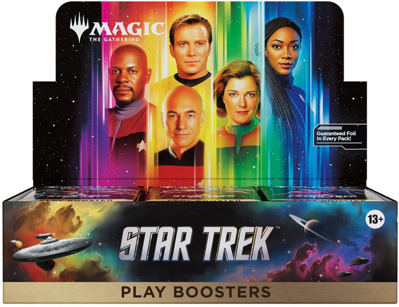 Star Trek -Play Booster Box