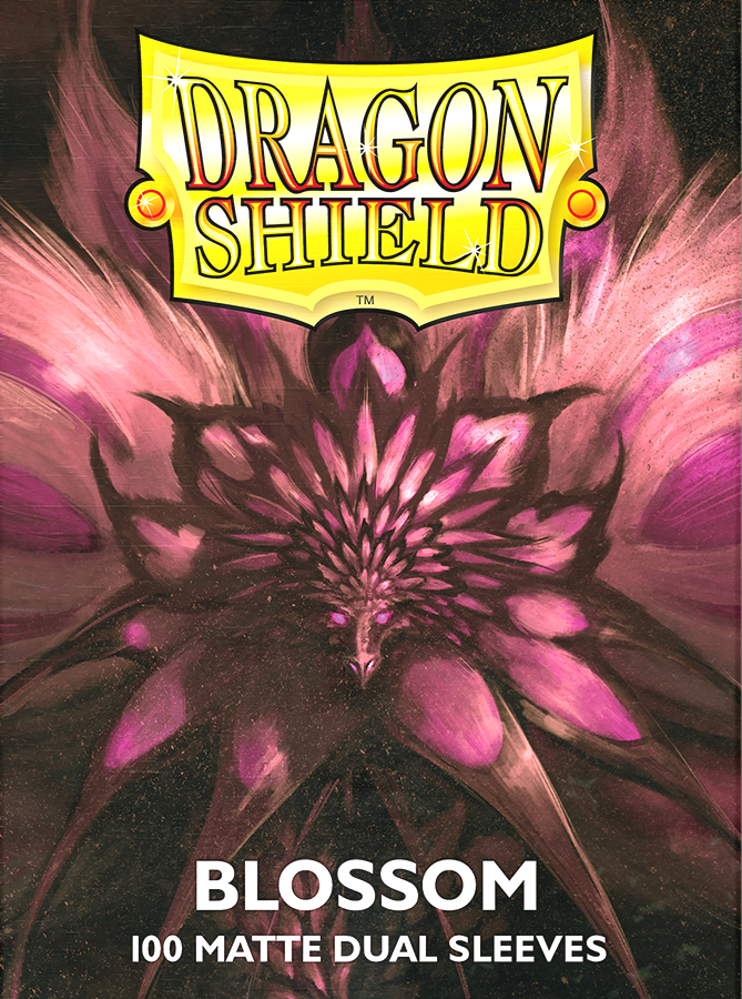 Dragon Shield: Dual Matte Pastels 100ct: Blossom