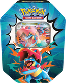 Pokémon Ascended Heroes Mega Feraligatr ex Tin (Limit 1 per Customer)