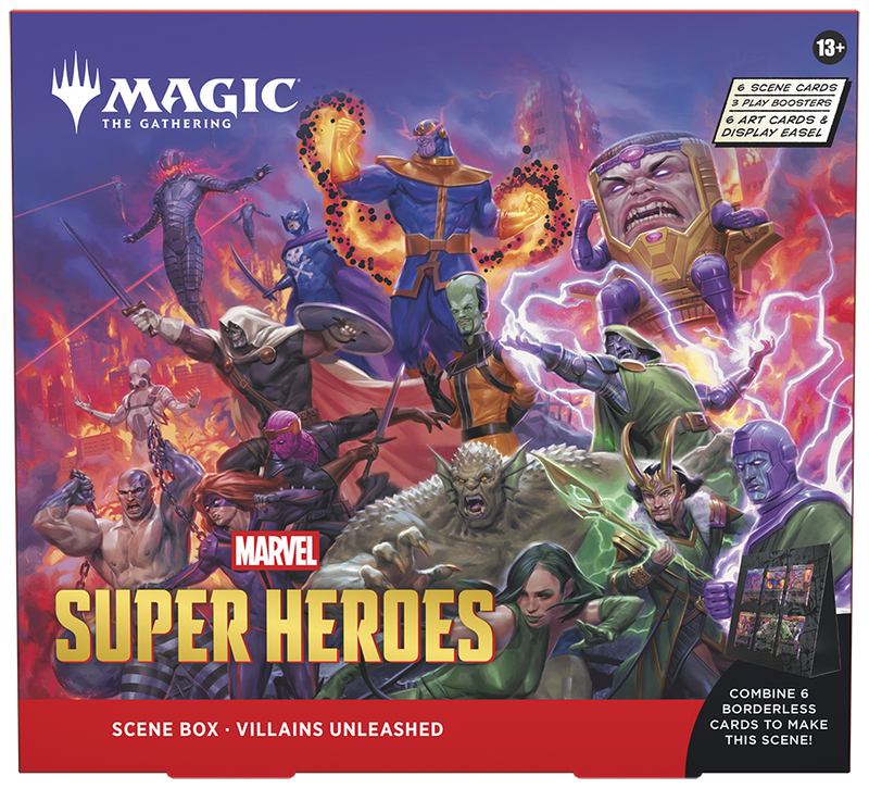 Marvel Super Heroes Scene Box - Villains Unleased