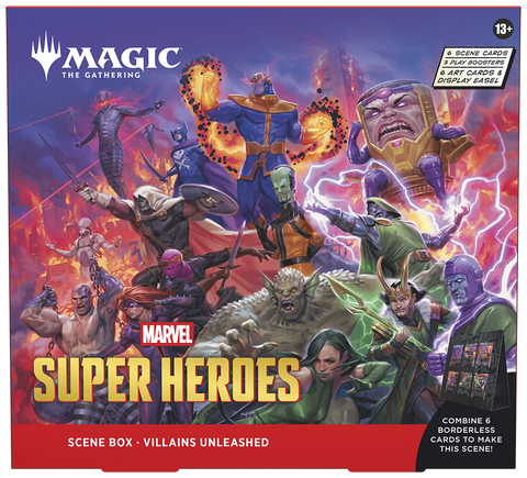 Marvel Super Heroes Scene Box - Villains Unleased